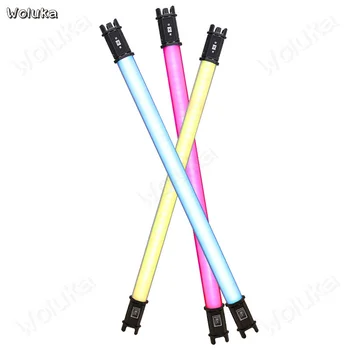Colorful photography LED lamp built-in battery external clap handheld RGB full color color change LED light bar CD15 T02
Colorful photography LED lamp built-in battery external clap handheld RGB full color color change LED light bar CD15 T02
