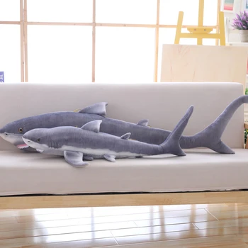 100cm/140cm Big Size Funny Soft Bite Shark Plush Toy Pillow Appease Cushion Gift For Children
100cm/140cm Big Size Funny Soft Bite Shark Plush Toy Pillow Appease Cushion Gift For Children