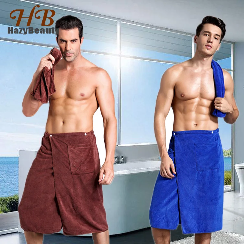 Men's Soft and Comfortable Strong Absorbent Bath Skirt Towels New Brand Beach Towel New Years Halloween Christmas Gift Towel
Men's Soft and Comfortable Strong Absorbent Bath Skirt Towels New Brand Beach Towel New Years Halloween Christmas Gift Towel