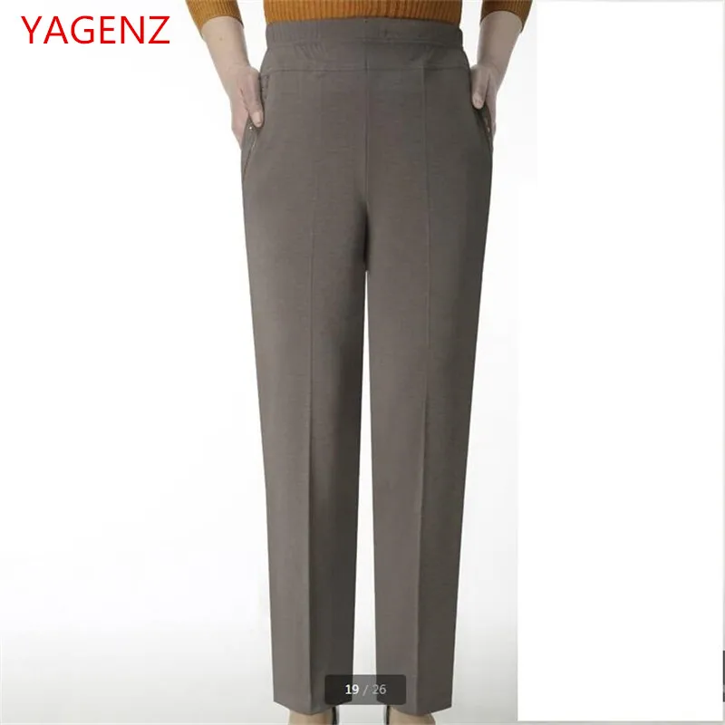 Woman wide pants summer England style plus-size 5XL Women's black Pantalon ancho elegante Pantalones de cuero mujer | Женская одежда