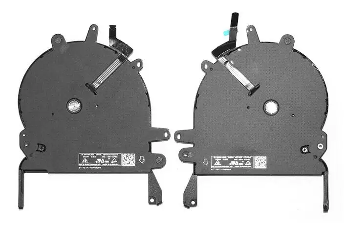 Laptop A1707 CPU Cooler Cooling Fan for MacBook Pro Retina 15'' A1707 Left+Right Side Set Fan 2016 2017 Year
Laptop A1707 CPU Cooler Cooling Fan for MacBook Pro Retina 15'' A1707 Left+Right Side Set Fan 2016 2017 Year