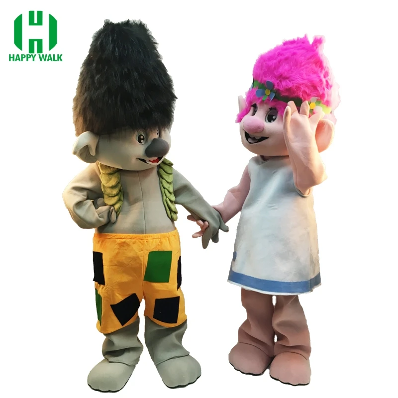 High Quality Adult Troll Mascot Costume Trolls Mascot Parade Quality Clowns Birthdays Troll Fancy Dress Party Mascot Costume
High Quality Adult Troll Mascot Costume Trolls Mascot Parade Quality Clowns Birthdays Troll Fancy Dress Party Mascot Costume