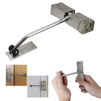Stainless Steel Durable Automatic Mounted Spring Door Closer Adjustable Door Closer For Home Hotel Security System Closer
Stainless Steel Durable Automatic Mounted Spring Door Closer Adjustable Door Closer For Home Hotel Security System Closer