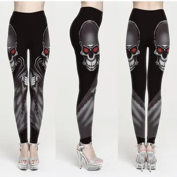 New Arrival Skull Head Women jogging Leggings Letter Gradient Digital Print Pants Slim Fitness Workout Woman Leggins 
New Arrival Skull Head Women jogging Leggings Letter Gradient Digital Print Pants Slim Fitness Workout Woman Leggins