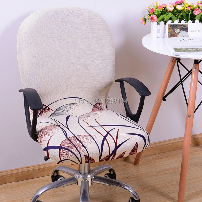 Elastic Computer Swivel Chair Cover Spandex Office Chair Cover Dining Chair Washable Removable Rotating Armchair Chair Cover
Elastic Computer Swivel Chair Cover Spandex Office Chair Cover Dining Chair Washable Removable Rotating Armchair Chair Cover