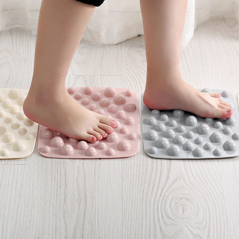 High Quality Massage Anti Skid Bath Mat PVC Strong Suction Non-slip Foot Massages Cushion For Bathroom Shower Hot Drop Shipping
High Quality Massage Anti Skid Bath Mat PVC Strong Suction Non-slip Foot Massages Cushion For Bathroom Shower Hot Drop Shipping