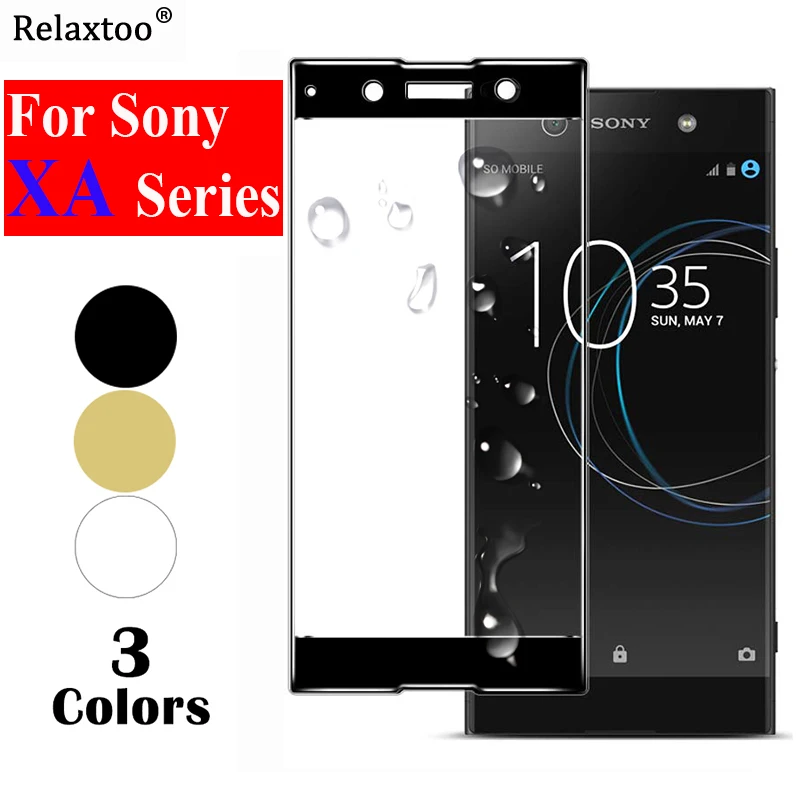 Protective glass on the for Sony XA XA1 Ultra Plus full cover tempered glas screen protector x a a1 9H 2.5d protection glas flim
Protective glass on the for Sony XA XA1 Ultra Plus full cover tempered glas screen protector x a a1 9H 2.5d protection glas flim