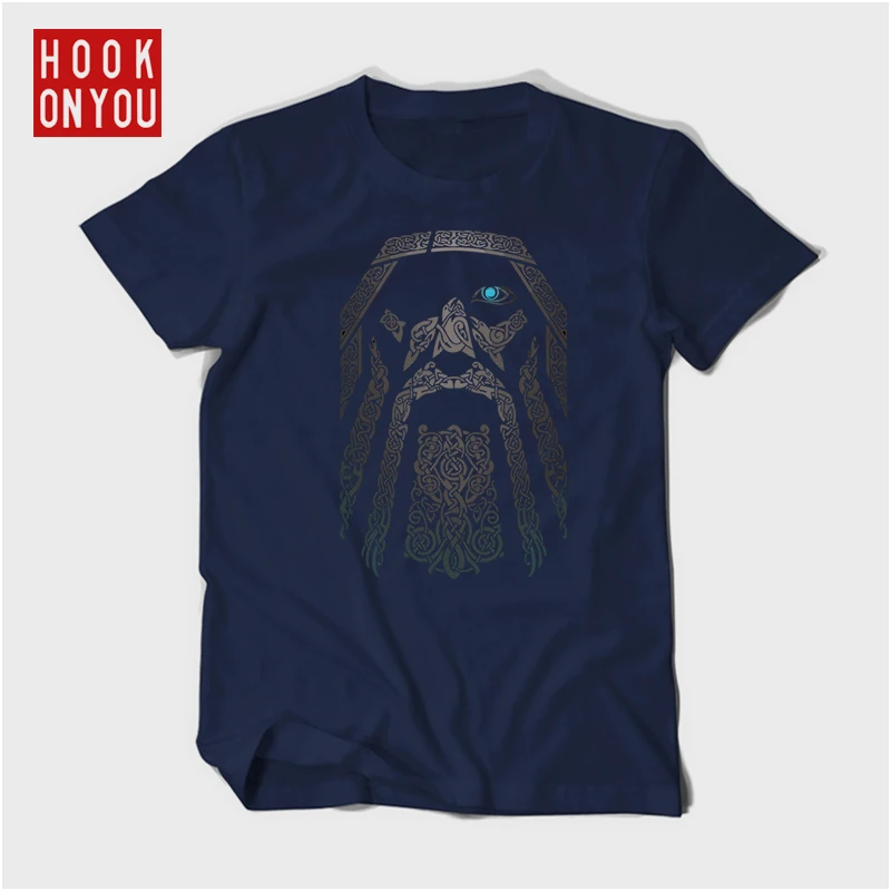 King of the gods TV Show Odin Vikings Men T Shirts 2018 Summer Cool Short Sleeve T-Shirt 100% Cotton Casual Men's Tops Tee
King of the gods TV Show Odin Vikings Men T Shirts 2018 Summer Cool Short Sleeve T-Shirt 100% Cotton Casual Men's Tops Tee