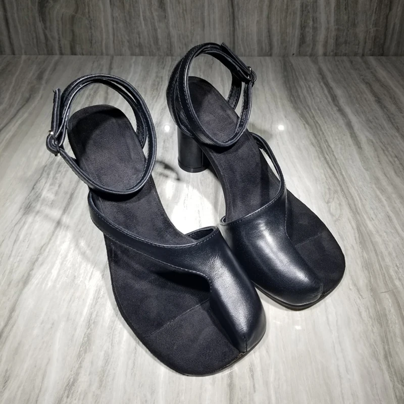 Gladiator High Hesls Sandals Women Summer Luxury Tabi Shoes Women Designer Chaussures Femme Buckle Ladies Shoes Zapatos De Mujer
Gladiator High Hesls Sandals Women Summer Luxury Tabi Shoes Women Designer Chaussures Femme Buckle Ladies Shoes Zapatos De Mujer