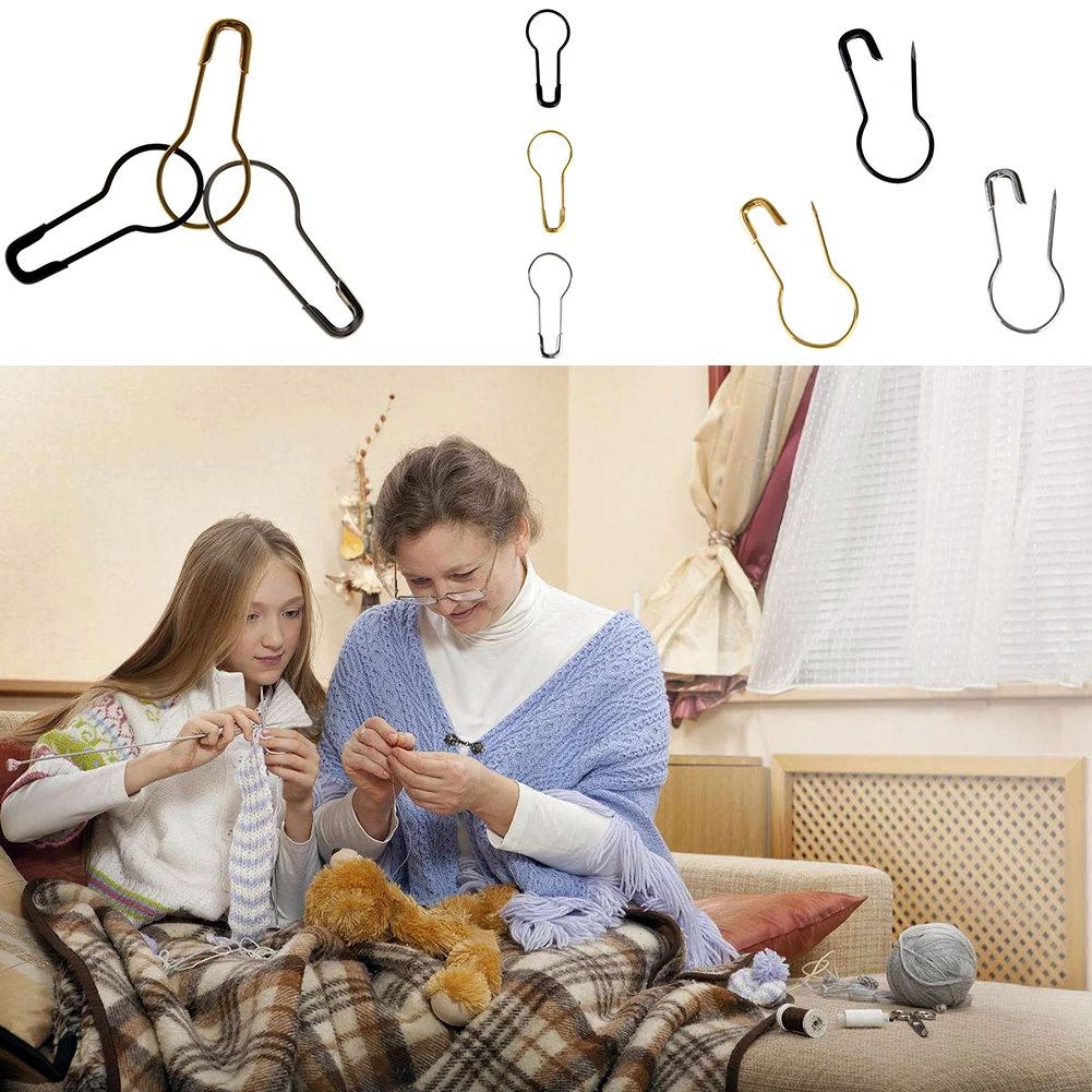100pcs/Set Mixed Color Safety Pins Calabash Gourd Shape Safety Pin Markers Pins Craft Sewing Knitting Stitch Holder Accessories
100pcs/Set Mixed Color Safety Pins Calabash Gourd Shape Safety Pin Markers Pins Craft Sewing Knitting Stitch Holder Accessories