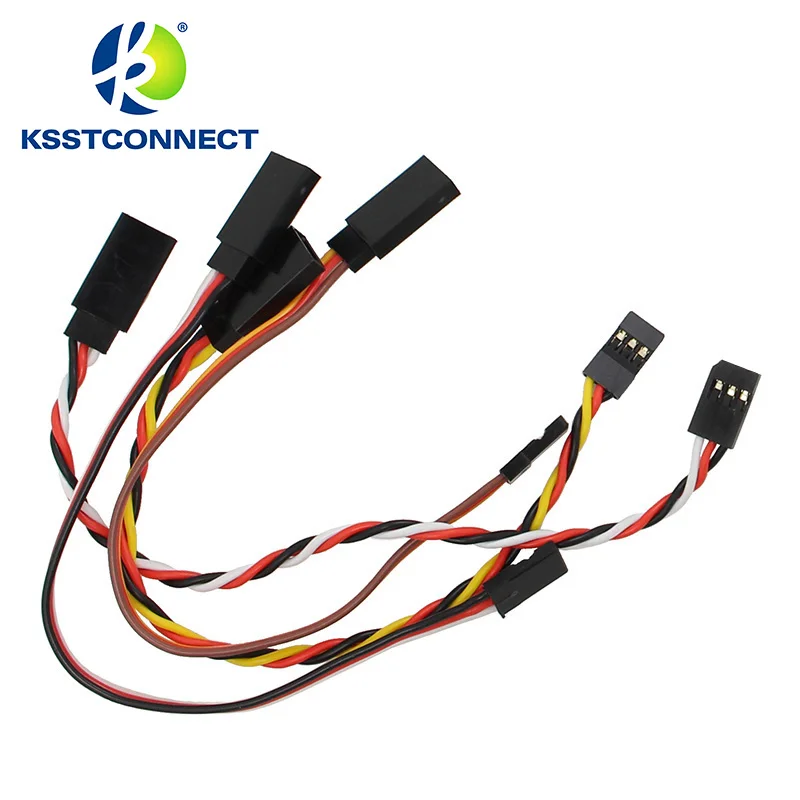 10pcs 22AWG 60core Futaba JR Twisted Extension Cable / Flat Extension Cable Extension Lead With Different length 15cm 30cm 60cm
10pcs 22AWG 60core Futaba JR Twisted Extension Cable / Flat Extension Cable Extension Lead With Different length 15cm 30cm 60cm