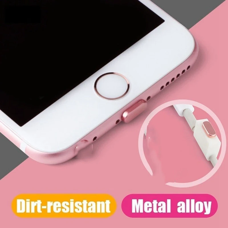 2 In 1 Mobile Phone Charge Port Dust Plug Aluminium Alloy Dust Plug For IPhone 6 6s Plus 7 Plus 8 Plus For Iphone X XS Dust Plug
2 In 1 Mobile Phone Charge Port Dust Plug Aluminium Alloy Dust Plug For IPhone 6 6s Plus 7 Plus 8 Plus For Iphone X XS Dust Plug