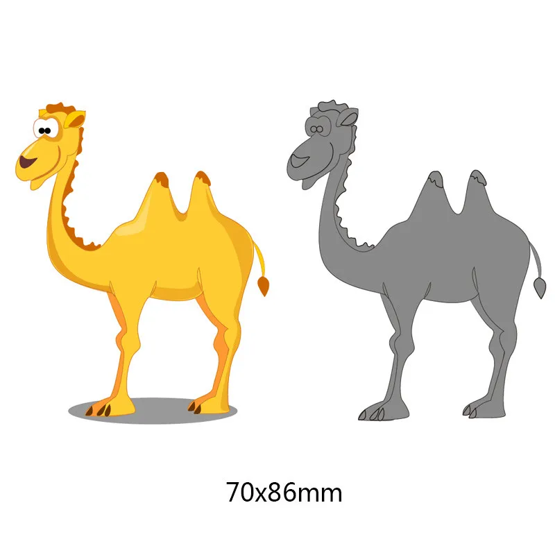 Animal Camel Cutting Dies Metal Steel DIY Paper Craft Scrapbook Embossing Dies Creative Animal Template Stamps and Dies New
Animal Camel Cutting Dies Metal Steel DIY Paper Craft Scrapbook Embossing Dies Creative Animal Template Stamps and Dies New