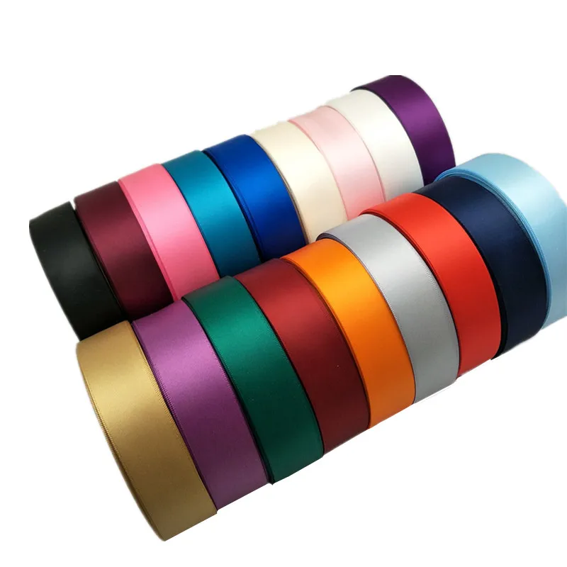 Hot sell 25yards Satin Ribbon 25mm for packing material DIY wedding party decoration gift wrapping 5BB5614
Hot sell 25yards Satin Ribbon 25mm for packing material DIY wedding party decoration gift wrapping 5BB5614