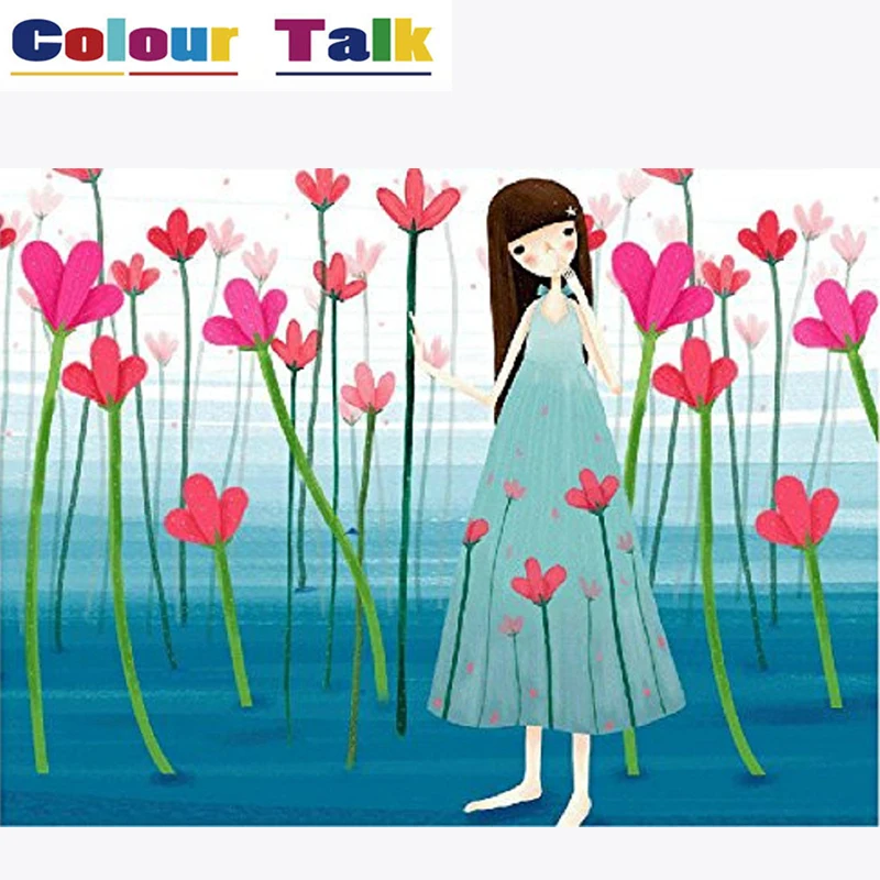 Paintng Calligraphy Canvas Coloring By Numbers Painting By Numbers DIY Framed Pictures Poster Wall Decoration Petal Girl P-0438
Paintng Calligraphy Canvas Coloring By Numbers Painting By Numbers DIY Framed Pictures Poster Wall Decoration Petal Girl P-0438