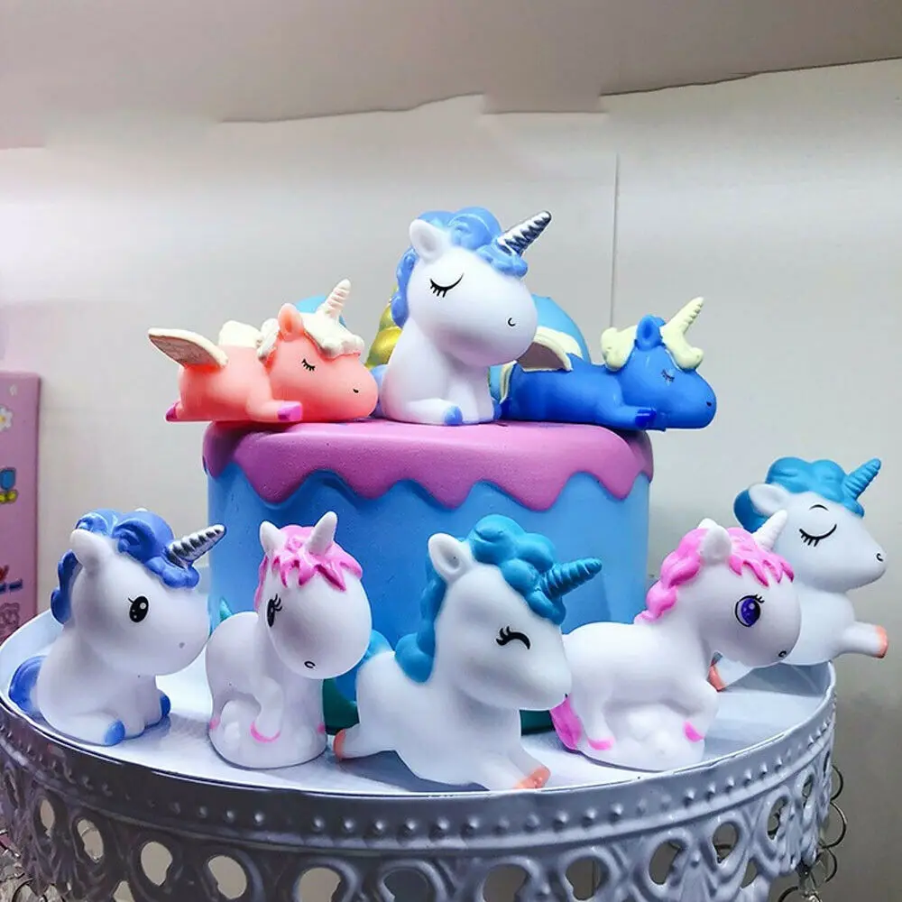 8Pcs/Set Cartoon Unicorn Cake Baking Toppers Birthday Party Featival DIY Decoration
8Pcs/Set Cartoon Unicorn Cake Baking Toppers Birthday Party Featival DIY Decoration