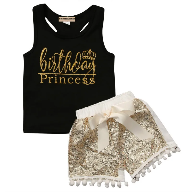 2017 Toddler Baby Kids Girls Cotton Letter Tank Tops Vest+Sequin Tassel Shorts Pants 2PCS Outfits Summer Clothes Set Sunuit 1-5Y
2017 Toddler Baby Kids Girls Cotton Letter Tank Tops Vest+Sequin Tassel Shorts Pants 2PCS Outfits Summer Clothes Set Sunuit 1-5Y