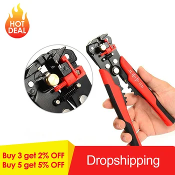 3 in 1 Automatic Electric Cable Wire Stripping Tool Plier Cutter Crimper Multifunctional Terminal Crimping Stripping Plier Tools
3 in 1 Automatic Electric Cable Wire Stripping Tool Plier Cutter Crimper Multifunctional Terminal Crimping Stripping Plier Tools