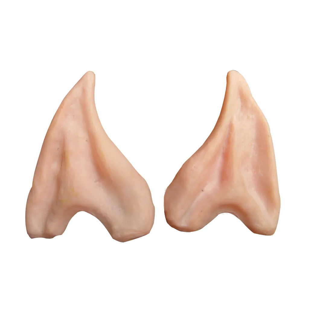 1PC Wicked Witch Ear Tips Halloween Costume Accessory Mask Cute Drop Shipping latex Anti-true Witch Fairy Elf S5
1PC Wicked Witch Ear Tips Halloween Costume Accessory Mask Cute Drop Shipping latex Anti-true Witch Fairy Elf S5