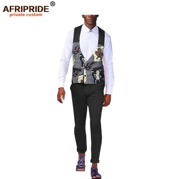 spring&autumn 2 pieces set for men AFRIPRIDE tailor made single breasted vest+full length pants casual set for men A1816007
spring&autumn 2 pieces set for men AFRIPRIDE tailor made single breasted vest+full length pants casual set for men A1816007