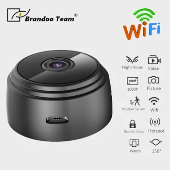 Brandoo Mini Camera DVR Wifi IP 1080P H.264 HD Mini Camera Wireless Action Cam Bike Camera Mini DV Camera Video Recorder
Brandoo Mini Camera DVR Wifi IP 1080P H.264 HD Mini Camera Wireless Action Cam Bike Camera Mini DV Camera Video Recorder