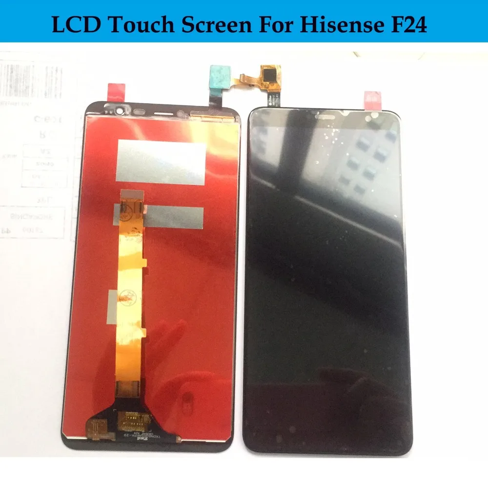 VDG 1PCS/Lot No Dead Pixel Tested LCD Display+Touch Screen Display Sensor Replacement Assembly Fix Parts For Hisense F24+Tools
VDG 1PCS/Lot No Dead Pixel Tested LCD Display+Touch Screen Display Sensor Replacement Assembly Fix Parts For Hisense F24+Tools