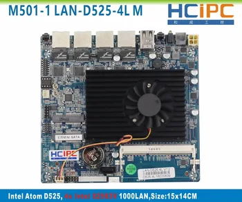 HCiPC M501-1 LAN-D525-4L Atom D525 4LAN ITX Motherboard,Multi LAN Firewall Motherboard,4LAN Router,Firewall System,Server PC
HCiPC M501-1 LAN-D525-4L Atom D525 4LAN ITX Motherboard,Multi LAN Firewall Motherboard,4LAN Router,Firewall System,Server PC