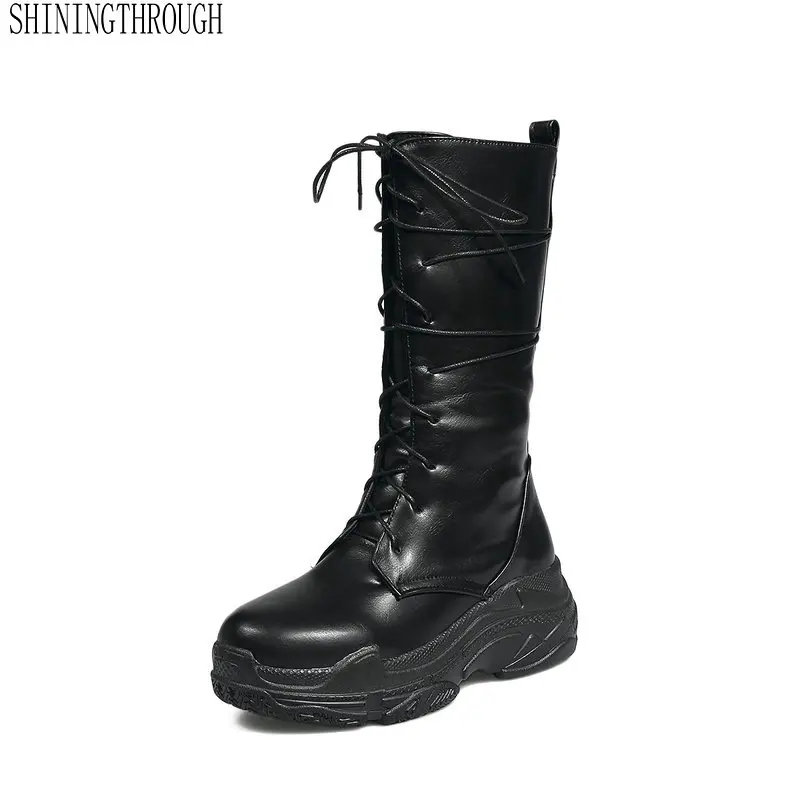 2019 autumn and winter new Korean version of the new high women boots concise joker side buckles belt sweet thick women shoes
2019 autumn and winter new Korean version of the new high women boots concise joker side buckles belt sweet thick women shoes