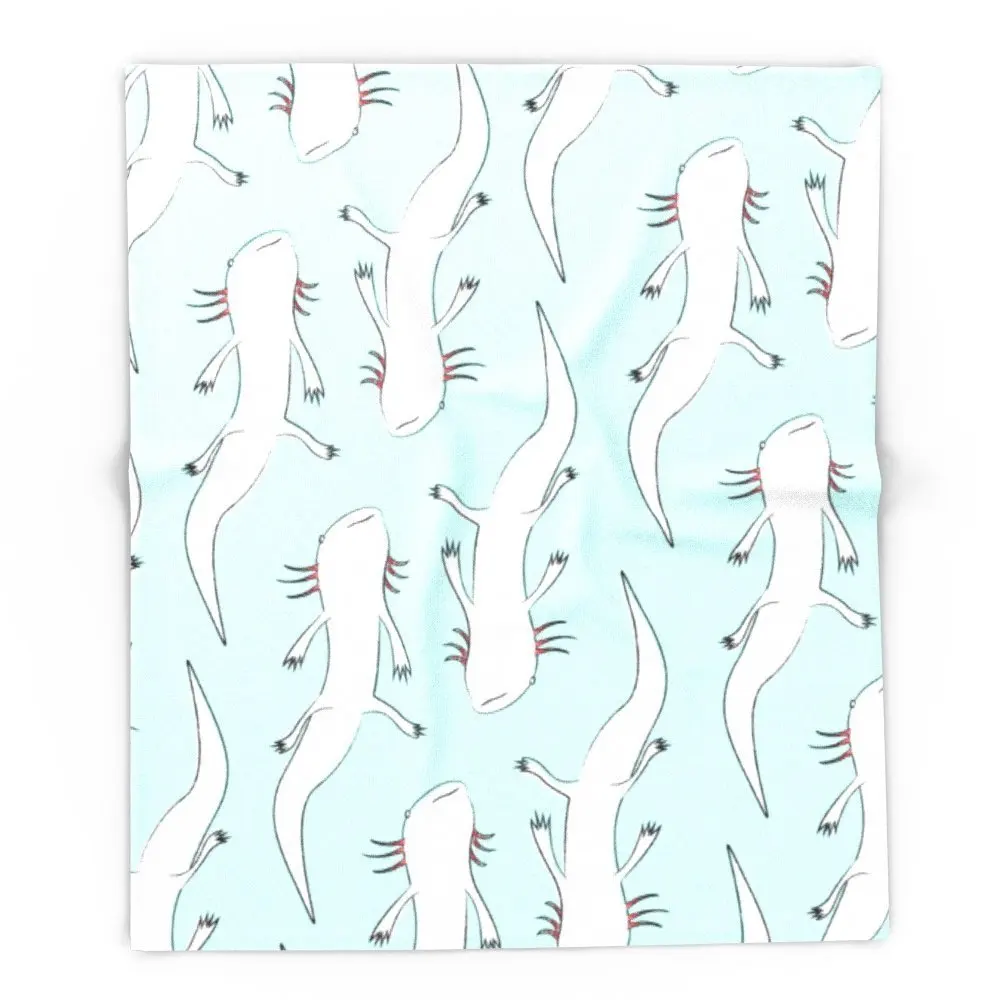 Axolotls 51" x 60" Blanket Throw on Sofa Bed Plane Plaids Solid Bedspreads Home Textile
Axolotls 51" x 60" Blanket Throw on Sofa Bed Plane Plaids Solid Bedspreads Home Textile