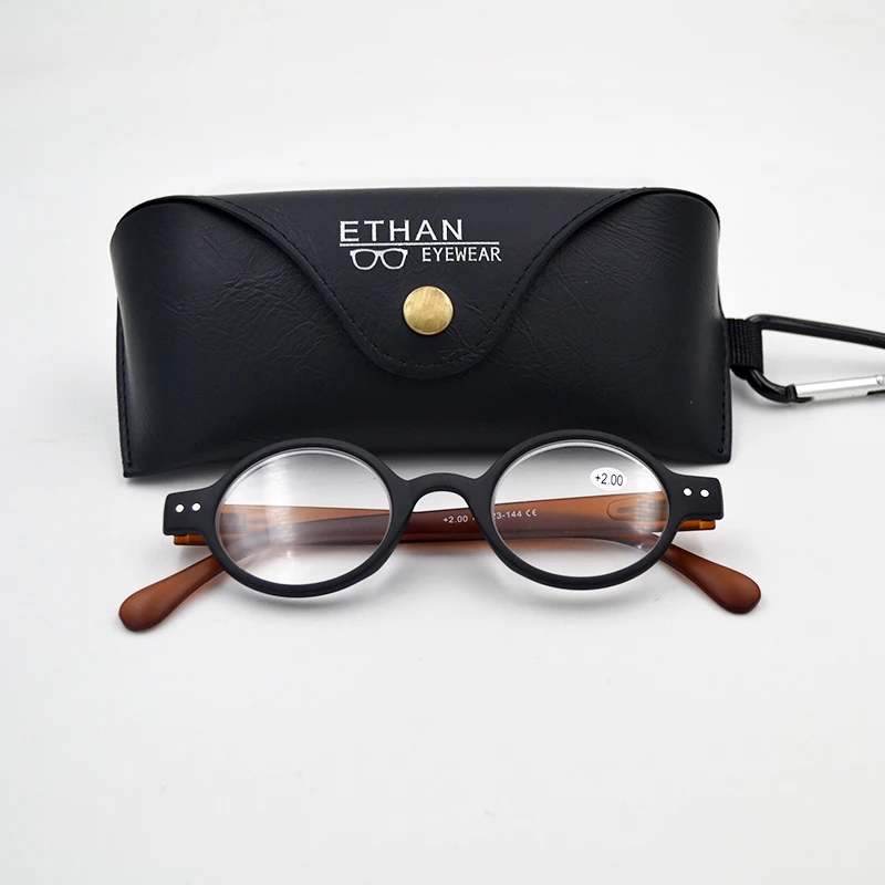 Retro Round Presbyopic Acetate Reading Glasses With Rivet +1.00,+1.25,+1.50,+1.75,+2.00,+2.25, +2.50,+2.75,+3.00,+3.50,+4.00 D5
Retro Round Presbyopic Acetate Reading Glasses With Rivet +1.00,+1.25,+1.50,+1.75,+2.00,+2.25, +2.50,+2.75,+3.00,+3.50,+4.00 D5