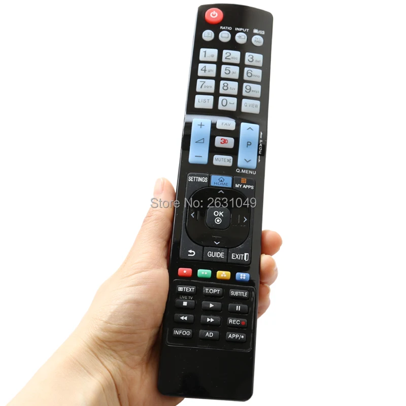 lekong TV Remote Control suitable for LG TV 55LM660T-ZA 65LM620 55LM960 32LM660 42LM620 42LM640 47LM620 47LM671 65LM620
lekong TV Remote Control suitable for LG TV 55LM660T-ZA 65LM620 55LM960 32LM660 42LM620 42LM640 47LM620 47LM671 65LM620