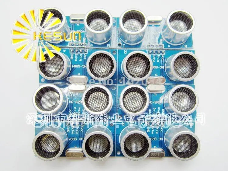 10pcs x 100% New the cheapest price HC-SR04 ultrasonic sensor distance measuring module
10pcs x 100% New the cheapest price HC-SR04 ultrasonic sensor distance measuring module