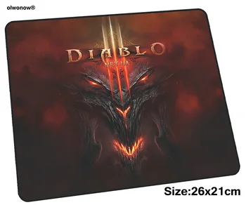 Tristram mousepad 26x21cm gaming mouse pad big gamer mat Beautiful game computer desk padmouse keyboard Domineering play mats
Tristram mousepad 26x21cm gaming mouse pad big gamer mat Beautiful game computer desk padmouse keyboard Domineering play mats