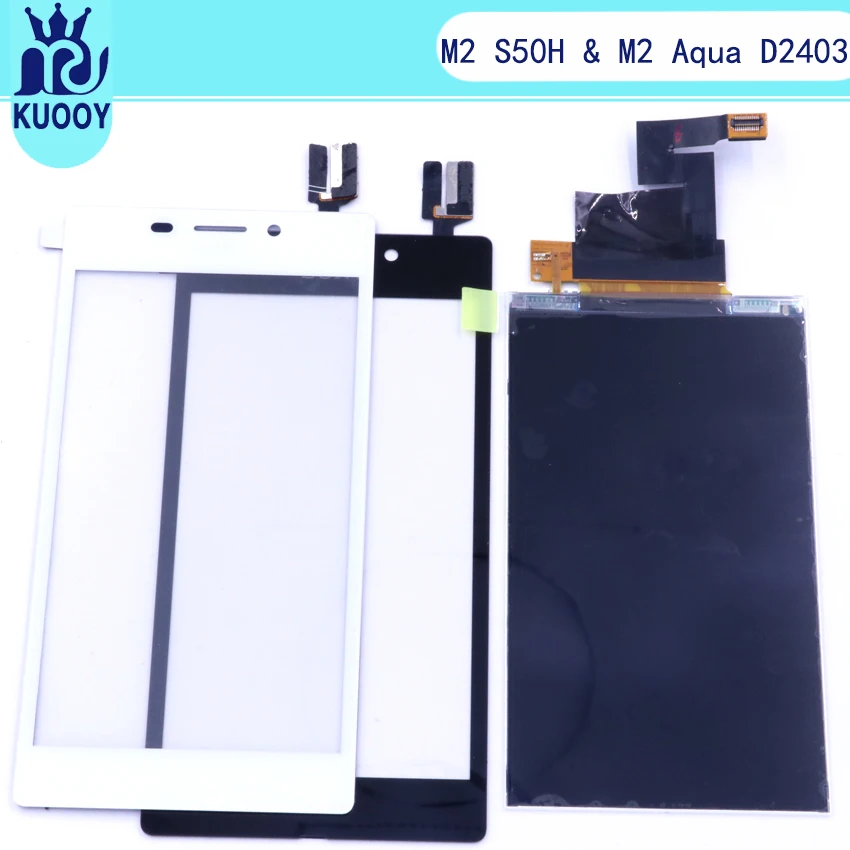 Black / White For Sony Xperia M2 S50H D2302 D2303 D2305 D2306 Touch Screen Digitizer Glass Sensor + LCD Display Panel Monitor
Black / White For Sony Xperia M2 S50H D2302 D2303 D2305 D2306 Touch Screen Digitizer Glass Sensor + LCD Display Panel Monitor