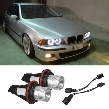2pcs Car Styling NO OBC ERROR 10W LED Angel Eyes Marker Lights Bulbs For BMW 1 Series E87 2004 2005 2006 2007 Auto Lamp 12V
2pcs Car Styling NO OBC ERROR 10W LED Angel Eyes Marker Lights Bulbs For BMW 1 Series E87 2004 2005 2006 2007 Auto Lamp 12V