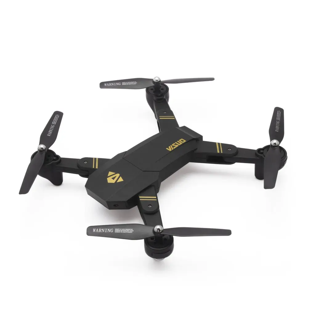 VISUO XS809HW 2.4G Foldable FPV Selfie Drone RC Quadcopter Toy with 720P Wide Angle Camera Altitude Hold with 1/2/3 Batteries
VISUO XS809HW 2.4G Foldable FPV Selfie Drone RC Quadcopter Toy with 720P Wide Angle Camera Altitude Hold with 1/2/3 Batteries