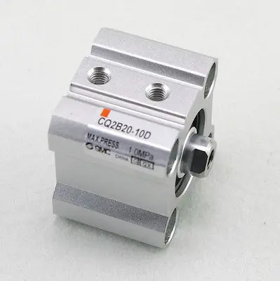 CQ2B12-10D SMC Type Miniature Compact Cylinder Double Acting Single Rod 12-10mm
CQ2B12-10D SMC Type Miniature Compact Cylinder Double Acting Single Rod 12-10mm