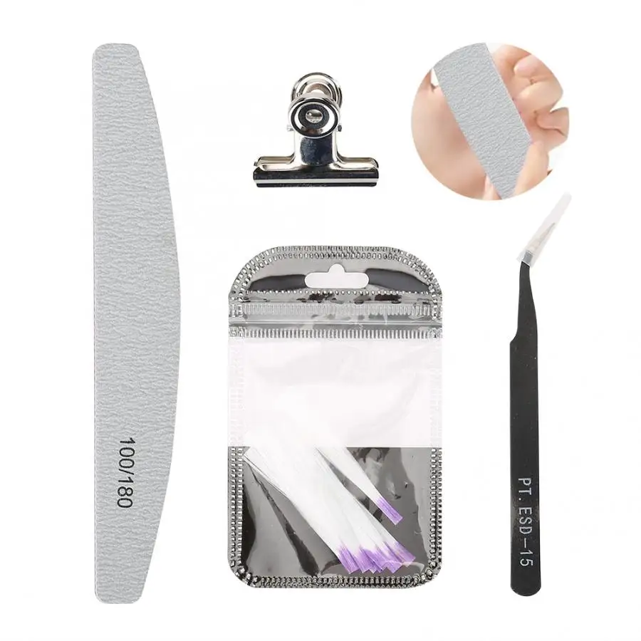 Nail Extension Kit Nail Extension Fibre Tweezers Nail File Nail Shaping Clip Nail Art Tools
Nail Extension Kit Nail Extension Fibre Tweezers Nail File Nail Shaping Clip Nail Art Tools