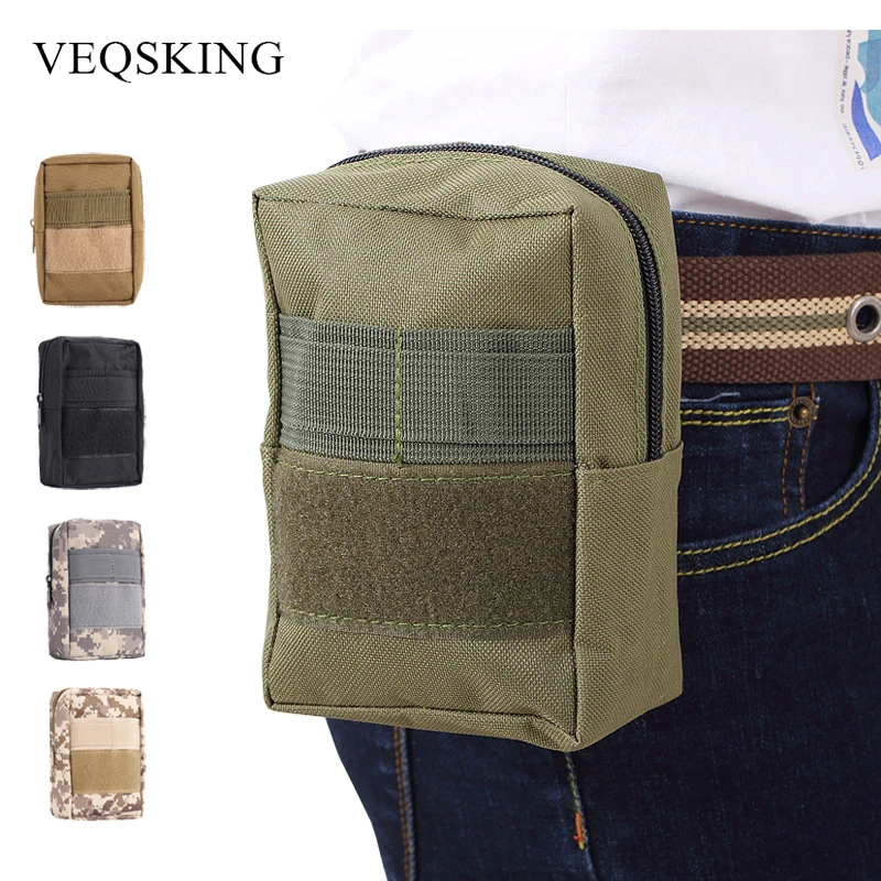 800D Nylon Outdoor Military Tactical Waist Bag,Multifunctional Molle EDC Tool Zipper Phone Pouch Waist Belt Pack
800D Nylon Outdoor Military Tactical Waist Bag,Multifunctional Molle EDC Tool Zipper Phone Pouch Waist Belt Pack