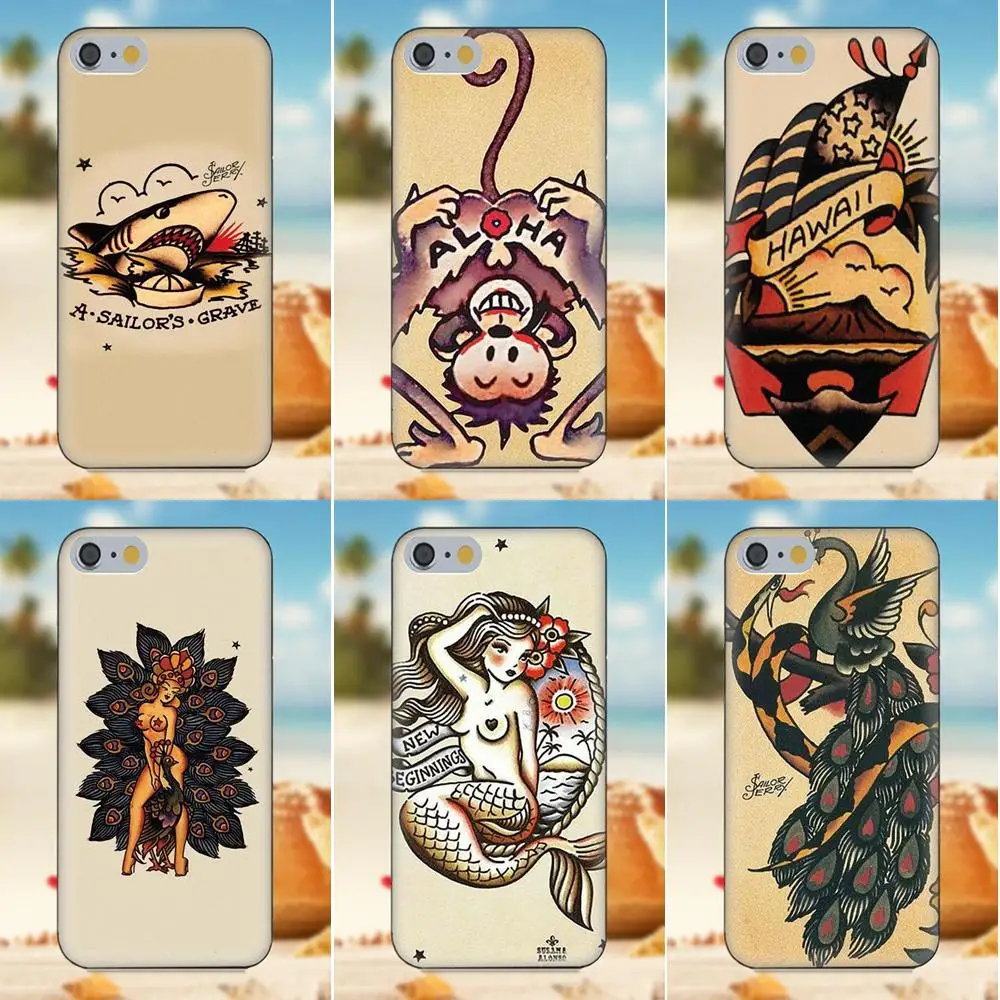 Oedmeb Sailor Jerry Tattoo Drawing TPU For iPhone 4S 5S 5C SE 6S 7 8 Plus X Galaxy Note 5 6 8 S9+ Grand Core Prime Alpha
Oedmeb Sailor Jerry Tattoo Drawing TPU For iPhone 4S 5S 5C SE 6S 7 8 Plus X Galaxy Note 5 6 8 S9+ Grand Core Prime Alpha