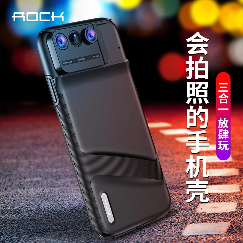 Phone Case For IPhone XR Lens Kit Case Ingenious Sliding Design Lens Change ; TPU + PC Material Protects ; Minimalist & Stylish
Phone Case For IPhone XR Lens Kit Case Ingenious Sliding Design Lens Change ; TPU + PC Material Protects ; Minimalist & Stylish