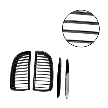 Hot Sale Gloss & Black Car Front Sport Grill Kidney Grilles Fits For BMW Saloon 3 Series E90/E91 2005-2008 Years Car Accessories
Hot Sale Gloss & Black Car Front Sport Grill Kidney Grilles Fits For BMW Saloon 3 Series E90/E91 2005-2008 Years Car Accessories