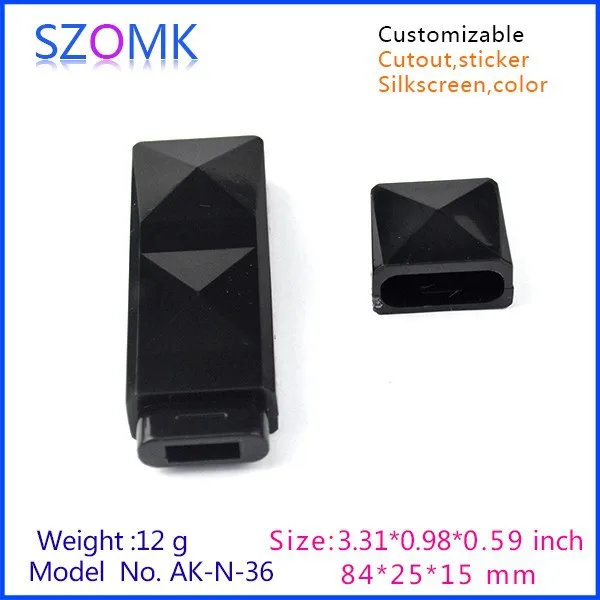 4 pcs/lot usb power amplifier shell usb data cable to extend housing 84x25x15mm plastic Black color usb enclosures
4 pcs/lot usb power amplifier shell usb data cable to extend housing 84x25x15mm plastic Black color usb enclosures