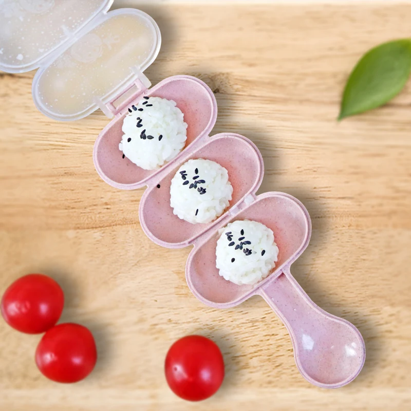 Fun Rice Ball Molds Child Feeding DIY Ball Sushi Rice Making Tools Ball Mold Shake it Shaker With Rice Spoon Kitchen Mold
Fun Rice Ball Molds Child Feeding DIY Ball Sushi Rice Making Tools Ball Mold Shake it Shaker With Rice Spoon Kitchen Mold
