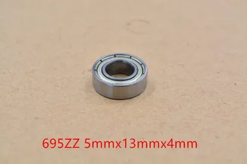F695ZZ Flanged Bearing 695ZZ Mini Metal Double Shielded Radial shaft Ball Bearings Smooth operation 5mmx13mmx4mm
F695ZZ Flanged Bearing 695ZZ Mini Metal Double Shielded Radial shaft Ball Bearings Smooth operation 5mmx13mmx4mm