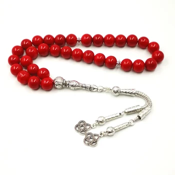Women tasbih Muslim Lady Rosary Red prayer beads 33 66 99 beads Red stone Madam Ladies jewelry
Women tasbih Muslim Lady Rosary Red prayer beads 33 66 99 beads Red stone Madam Ladies jewelry