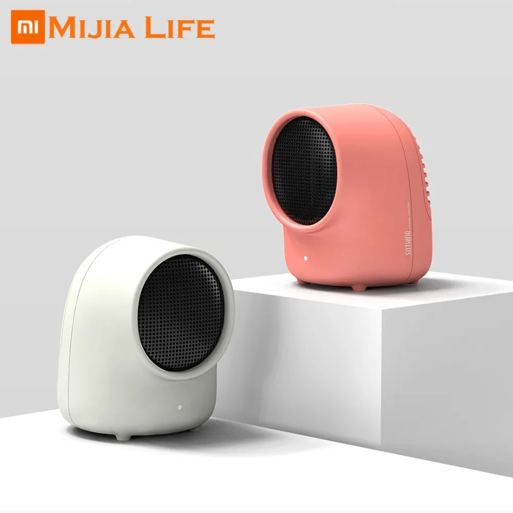 Фото Original Xiaomi Mijia Mini Warmbaby Heater Stay Meng style Simple peace of mind Dumping power failure design Warm body and | Электроника