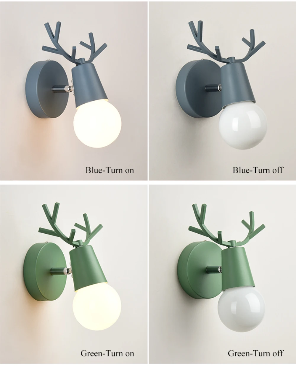 Nordic-Adjustable-LED-Wall-Lights-colorful-cartoon-Deer-Antlers-Bedroom-Reading-Sconce-Wall-Mounted-Children-room-Lighting-E27(10)
