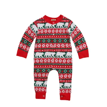 Newborn Toddler Kids Baby Boys Girls Bear Xmas Romper Long Sleeve Single Breasted Pajamas Nightwear Sleepwear
Newborn Toddler Kids Baby Boys Girls Bear Xmas Romper Long Sleeve Single Breasted Pajamas Nightwear Sleepwear