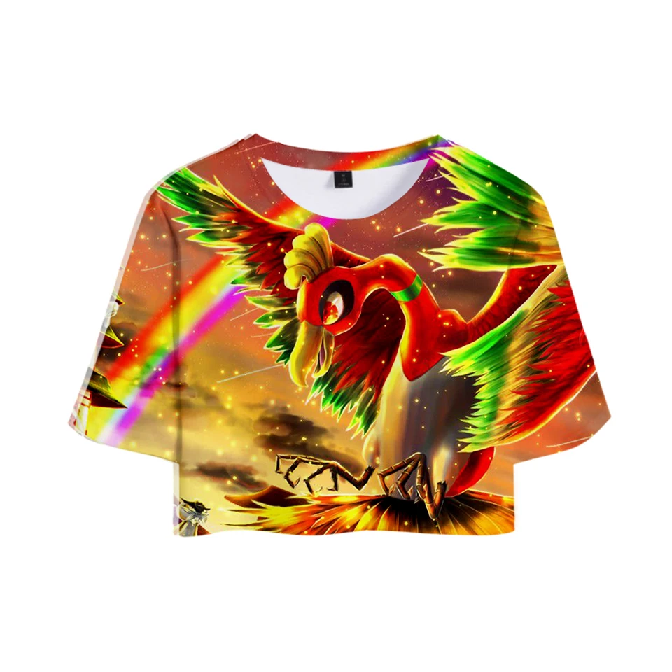 New T-shirt 3D Print pokemon Summer Casual Tops Women Clothes 2018 Harajuku Tops Hip Hop Short Sleeve Plus Size 2XL
New T-shirt 3D Print pokemon Summer Casual Tops Women Clothes 2018 Harajuku Tops Hip Hop Short Sleeve Plus Size 2XL